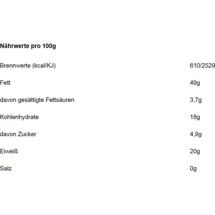 XOX Erdnüsse Ohne Salz, 1kg 6 XOX Erdnüsse Ohne Salz, 1kg – Bild 4