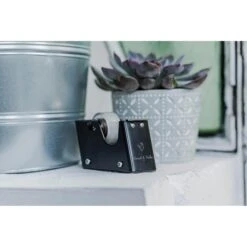 Kornet&Hahn Klebefilmabroller 40371016, Schwarz, Tischabroller Für Kleberollen 19mm X 33m -Einrichtungsgeschäft dfafab0b4d6af0f85fe709bc065c6b843544c9ce klebefilmabroller kornetundhahn 40371016 schwarz