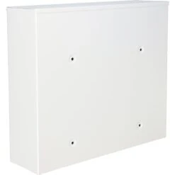 Burg Wächter Burg-Wächter Briefkasten Potsdam 877 W, Aus Stahl, Weiß -Einrichtungsgeschäft e03bc46009d8f39bba384056131ed59f3740042f briefkasten burg waechter potsdam 877 w weiss