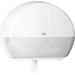 Tork Toilettenpapierspender Elevation, 555000, T2, Kunststoff, Für Mini Jumbo Rollen, Weiß -Einrichtungsgeschäft e114a888c5c266acdebdbf8ad10fc8acc3e96e34 toilettenpapierspender tork elevation 555000 t2