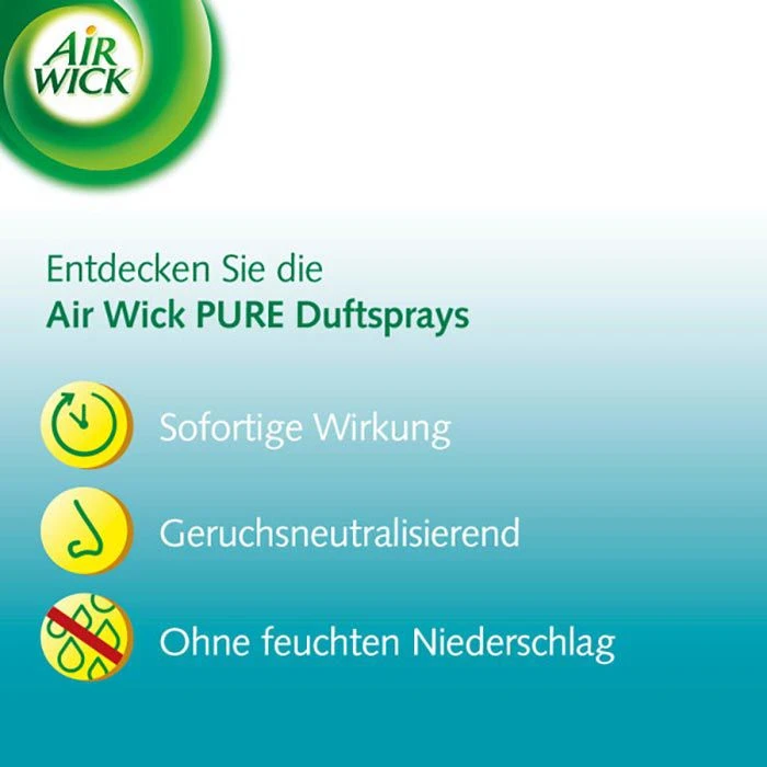 Airwick Premium Duftspray Pure Frühlingsfrische 4 Airwick Premium Duftspray Pure Frühlingsfrische – Bild 2
