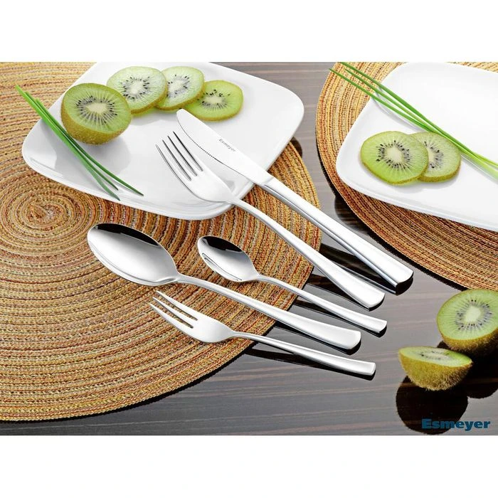 Esmeyer Menümesser Stockholm 204-045, Edelstahl, Silber Poliert, 12 Stück 7 Esmeyer Menümesser Stockholm 204-045, Edelstahl, Silber Poliert, 12 Stück – Bild 5