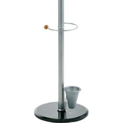 Alco Garderobenständer 2807, Mit 8 Haken, Metall, Silber -Einrichtungsgeschäft e23efdf12e9e3ff857323752952c62f7795c93a6 garderobenstaender alco 2807