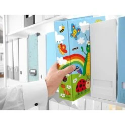 Herma Ordner 19819 Kindergarten, Karton, A4, 7cm, Motiv Frieda & Friends -Einrichtungsgeschäft e2bbfc8609c11254f95680f77fae37587220b99a ordner herma 19819 kindergarten karton a4