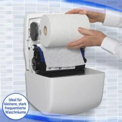 Kimberly Clark Kimberly-Clark Handtuchspender Aquarius Slimroll, 7955, Kunststoff, Für Rollenhandtücher, Weiß -Einrichtungsgeschäft e2ff21b4c0bbcf90704005f0d62ec4367efcce2a handtuchspender kimberly clark aquarius slimroll