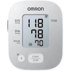 OMRON Blutdruckmessgerät X2 Smart, Oberarm, Messung Vollautomatisch, Bluetooth -Einrichtungsgeschäft e420152ecabebf3ec968ba1f5b0f4fa502135eba blutdruckmessgeraet omron x2 smart