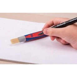 Pelikan Pinsel 700733 Griffix, Pinselset, Haar- & Borstenpinsel, Inkl. Pinselband, 5 Stück -Einrichtungsgeschäft e43cb3634870c087c671d559b5edd318ebdcb370 pinsel pelikan 700733 griffix pinselset