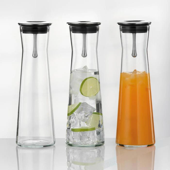 Bohemia-Cristal Karaffe Simax Indis, Mit Deckel, 1,1 Liter 5 Bohemia-Cristal Karaffe Simax Indis, Mit Deckel, 1,1 Liter – Bild 3