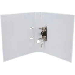 Leitz Ordner 1006-01-01 WOW Laminierter Karton, A4, 5,2cm, Weiß -Einrichtungsgeschäft e51232141f59415380627873bc4b8acb6d3139c1 ordner leitz 1006 01 01 wow laminierter karton a4