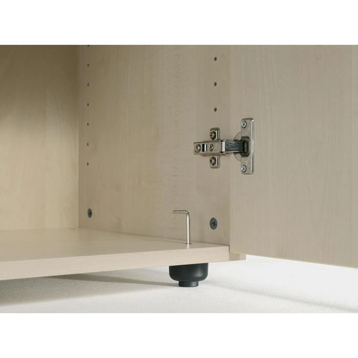 Geramöbel Rollladenschrank S-383110-SW, Holz, Abschließbar, 80 X 118,2 X 42,5cm, Weiß 6 Geramöbel Rollladenschrank S-383110-SW, Holz, Abschließbar, 80 X 118,2 X 42,5cm, Weiß – Bild 4