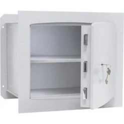 Rottner Tresor Delta 40, 43 X 49cm, Mit Doppelbartschloss, 42kg, Wandeinbau -Einrichtungsgeschäft e636713d25708f3798f609c782d798ef5e09d0f7 tresor rottner delta 40