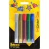 Idena Glitzerkleber 634137, Glitter Glue, 5 Farben Sortiert, Je 10,5ml -Einrichtungsgeschäft e68b05b0d0dbcb056b42106069bf61830b22ac5c glitzerkleber idena 634137 glitter glue