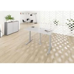 Hammerbacher Schreibtisch XMKA 16, Lichtgrau, Elektrisch Höhenverstellbar, 160 X 70-120 X 80cm 11 Hammerbacher Schreibtisch XMKA 16, Lichtgrau, Elektrisch Höhenverstellbar, 160 X 70-120 X 80cm -Einrichtungsgeschäft e758b5384192543ea591754faf9d16921f5d813a schreibtisch hammerbacher xmka 16 lichtgrau