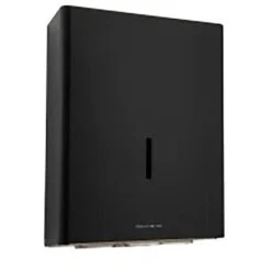 CWS Handtuchspender ObjectLine 750, 706503, Edelstahl, 750 Tücher, Schwarz -Einrichtungsgeschäft e80bdde506462585515a3f60ca7574e22268cf5b handtuchspender cws objectline 750