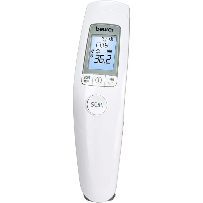 Beurer Fieberthermometer FT 90, Infrarot, Stirn, Digital, Kontaktlos 6 Beurer Fieberthermometer FT 90, Infrarot, Stirn, Digital, Kontaktlos – Bild 4