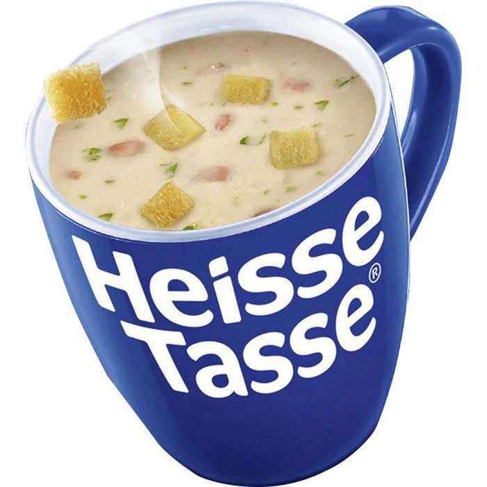 Erasaco Fertiggericht Heisse Tasse, Champignoncreme, Je 150ml, 3 Stück 4 Erasaco Fertiggericht Heisse Tasse, Champignoncreme, Je 150ml, 3 Stück – Bild 2
