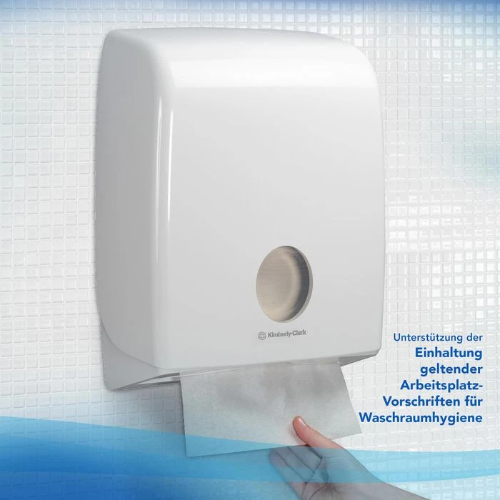 Kimberly-Clark Papierhandtücher Scott Performance, 1-lagig, Interfold-Falz, 21,5 X 31,5cm, 3180 Stück 4 Kimberly-Clark Papierhandtücher Scott Performance, 1-lagig, Interfold-Falz, 21,5 X 31,5cm, 3180 Stück – Bild 2