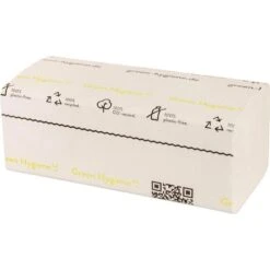 GreenHygiene Papierhandtücher Frieda, 2-lagig, Zick-Zack-Falz, 25 X 23 Cm, Weiß, 4000 Stück -Einrichtungsgeschäft e98de567d52ead633854cb333492827e312a1666 papierhandtuecher greenhygiene frieda 2 lagig