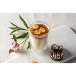 Leonardo Kaffeegläser Duo Becher, 053061, Doppelwandig, 400ml, 2 Stück -Einrichtungsgeschäft ea409b3d93baaa5309e0fdda6eb08ea84094a57a kaffeeglaeser leonardo duo becher 053061