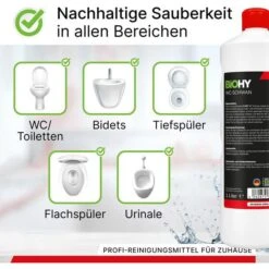 BiOHY WC-Reiniger WC-Schwan, 032-001, 100% Vegan, 750ml 11 BiOHY WC-Reiniger WC-Schwan, 032-001, 100% Vegan, 750ml -Einrichtungsgeschäft ead308ec692df4e08df836b85412d89ea141f6c7 wc reiniger biohy wc schwan 100 vegan