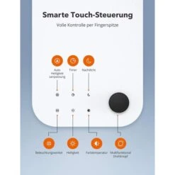 TaoTronics Schreibtischlampe TT-DL092 LED, Standfuß, Dimmbar, USB, Lichtsensor -Einrichtungsgeschäft eae6fe0ff6107b3c14bc88cfdb9d5d57201b5f17 schreibtischlampe taotronics tt dl092 led