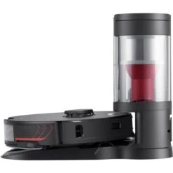 Roborock Saugroboter S7 MaxV+, Absaugstation, Ladestation, Wischfunktion, 180 Minuten, Schwarz -Einrichtungsgeschäft eb375fb0fde79937517f2d459f86dff7d38cd216 saugroboter roborock s7 maxv plus absaugstation