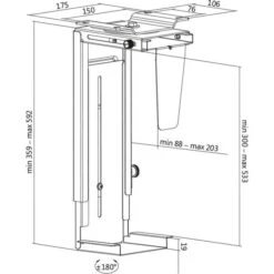 Einrichtungsgeschäft -Einrichtungsgeschäft ec1fa2d1b044aa42ab46e72c5bd7ab8ad508e89a pc halterung logilink eo0005