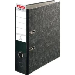 Herlitz MaX.file Nature Pocket 10900256 Ordner, A4, Breit, Karton, Wolkenmarmor -Einrichtungsgeschäft ec4c4a8838c2d6d6fdc9ea0634c5263622d24b72 ordner herlitz 10900256 max.file nature pocket