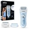 Braun Elektrorasierer Silk-epil Lady Shaver LS5160, Für Damen, Wet & Dry, Peeling- Und Trimmeraufsatz -Einrichtungsgeschäft ec4ee5f661f527d71bf18aefc1a601ed9f1bf4cb elektrorasierer braun silk epil lady shaver ls5160
