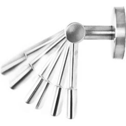 Bremermann Toilettenpapierspender PIAZZA 9463, Metall, Für 1 Kleinrolle, Silber -Einrichtungsgeschäft ed4182dae190a895bedf0f579e5ed9604135dd84 toilettenpapierspender bremermann piazza 9463