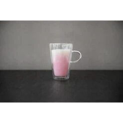 Bodum Kaffeegläser Canteen 10326-10, Doppelwandig, Mit Henkel, 400ml, 2 Stück -Einrichtungsgeschäft ed50bef56fff527ca25c341cce56c00b8b1efd8a kaffeeglaeser bodum canteen 10326 10