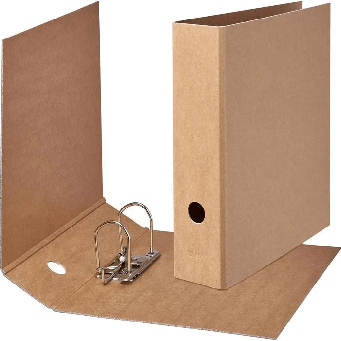 Falken Ordner PURE Nature 15072660, Karton, A4, 8cm, Braun 5 Falken Ordner PURE Nature 15072660, Karton, A4, 8cm, Braun – Bild 3