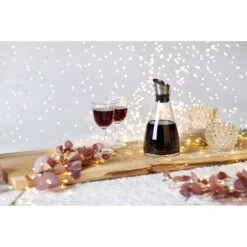 Emsa Karaffe Flow 505219, Mit Kühlstation Und Deckel, 1 Liter -Einrichtungsgeschäft ef1dc49d80e773a21ead318b7d3e5bc98b9b9e6a karaffe emsa flow 505219