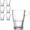 Leonardo Kaffeegläser Senso 024014 Latte Macchiato, Mit Henkel, 350ml, 6 Stück -Einrichtungsgeschäft ef358247be3e4caba2c31f19f176e3c9768e7038 kaffeeglaeser leonardo senso 024014 latte macchiato