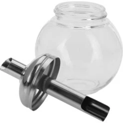 Westmark Zuckerstreuer Roma 65442260, Aus Glas, Transparent / Silber, 250ml -Einrichtungsgeschäft efb08b1bce493258a4c9686631d6bd6442c14b9e zuckerstreuer westmark roma 65442260