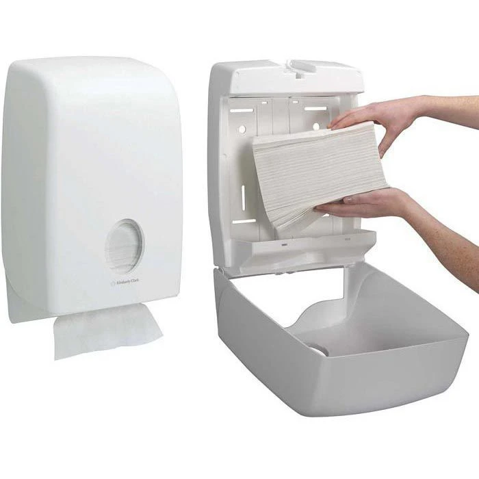 Kimberly-Clark Papierhandtücher Scott Xtra, 6617, 1-lagig, Interfold-Falz, 21 X 20cm, 5100 Stück 4 Kimberly-Clark Papierhandtücher Scott Xtra, 6617, 1-lagig, Interfold-Falz, 21 X 20cm, 5100 Stück – Bild 2