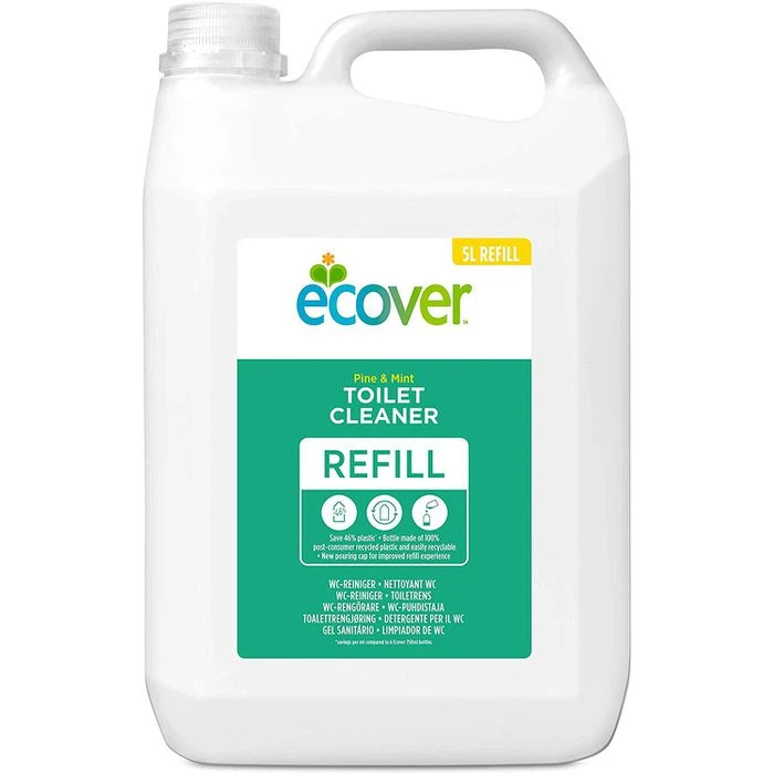 Ecover WC-Reiniger Tannenduft, Bio, ökologisch, Schnelle Wirkung, 5 Liter 3 Ecover WC-Reiniger Tannenduft, Bio, ökologisch, Schnelle Wirkung, 5 Liter