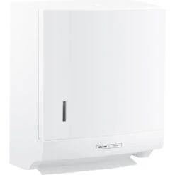 CWS Handtuchspender Paradise Paper Slim, 4622000, Kunststoff, Mit Panel Und Schloss, 300 Tücher, Weiß -Einrichtungsgeschäft f06e3eaf0d6d672ea795557dcb6354bf162751de handtuchspender cws paradise paper slim 4622000