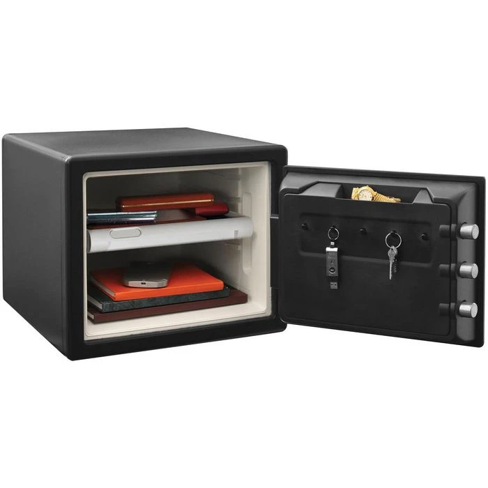 Master Lock Master-Lock Tresor LFW082FTC Schwarz, 34,8 X 41,5cm, Mit Elektronikschloss, 35,7kg 4 Master Lock Master-Lock Tresor LFW082FTC Schwarz, 34,8 X 41,5cm, Mit Elektronikschloss, 35,7kg – Bild 2