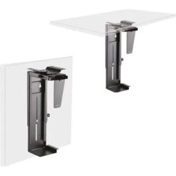 LogiLink PC-Halterung EO0005, Zum Unterbau Für Schreibtische, Schwarz -Einrichtungsgeschäft f0f8afdfb859dfb9deed1b11c91fd736b5e05c17 pc halterung logilink eo0005