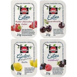 Schwartau Extra Konfitüren Und Gelee Mix, 45% Frucht, Je 25g, 100 Portionen 9 Schwartau Extra Konfitüren Und Gelee Mix, 45% Frucht, Je 25g, 100 Portionen -Einrichtungsgeschäft f22b14d5b40255400d2015d81eb093e5cce6146e konfituere schwartau extra gelee mix
