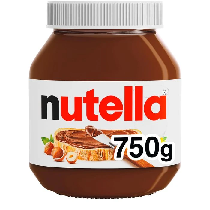 Nutella Brotaufstrich Nussnougatcreme, 750g 3 Nutella Brotaufstrich Nussnougatcreme, 750g