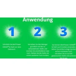 Bref Glaskeramikreiniger Power Ceran & Stahl, Flüssig, Glaskeramik- Und Edelstahlreiniger, 500ml 12 Bref Glaskeramikreiniger Power Ceran & Stahl, Flüssig, Glaskeramik- Und Edelstahlreiniger, 500ml -Einrichtungsgeschäft f30dabfd87de2e464a9aaeadd698564bd0ee298b glaskeramikreiniger bref power ceran und stahl