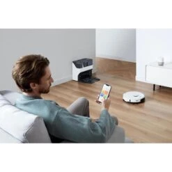 Roborock Saugroboter S7 Pro Ultra, Absaugstation, Ladestation, Wischfunktion, 180 Minuten, Weiß -Einrichtungsgeschäft f37e24bb116bfe1d4cfee0c9bdb162962f11248b saugroboter roborock s7 pro ultra absaugstation