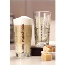 Montana Kaffeegläser Simply 060999, Latte Macchiato Gläser, 340ml, 6 Stück -Einrichtungsgeschäft f3f62593fdc75a1efb4526de9e8147d943428bcc kaffeeglaeser montana simply 060999