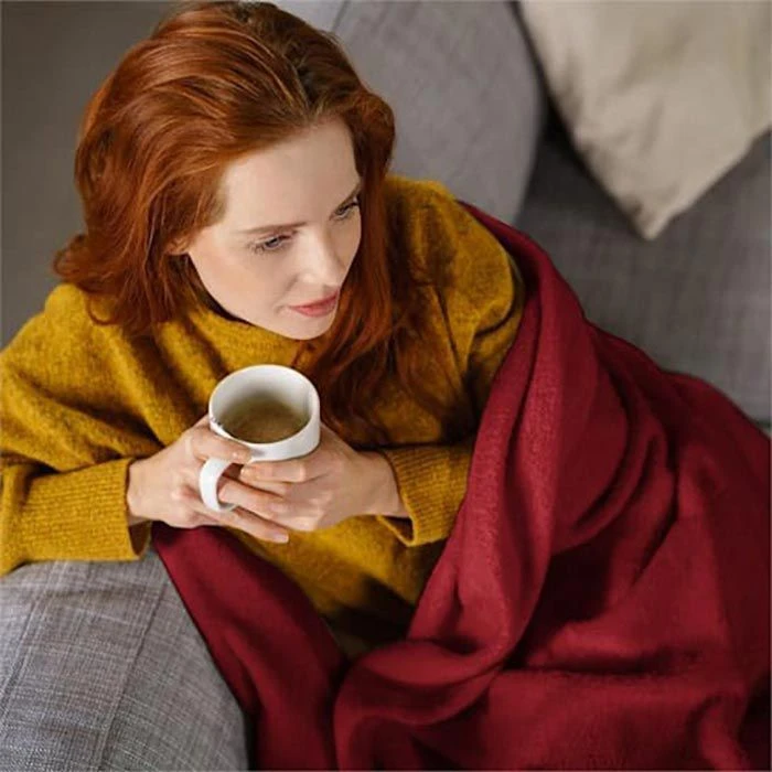 Klarstein Heizdecke Dr. Watson XL Rot, 180 X 130cm, Abschaltautomatik 6 Klarstein Heizdecke Dr. Watson XL Rot, 180 X 130cm, Abschaltautomatik – Bild 4