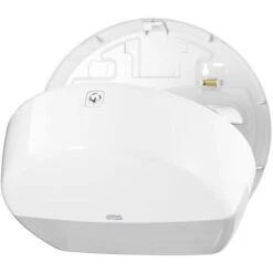 Tork Toilettenpapierspender Elevation, 555000, T2, Kunststoff, Für Mini Jumbo Rollen, Weiß -Einrichtungsgeschäft f4518deb0d736d4bace1f360768e847297b376b6 toilettenpapierspender tork elevation 555000 t2