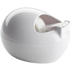 Scotch Klebefilmabroller PBL-W810, Weiß, Tischabroller Für Kleberollen 19mm X 33m