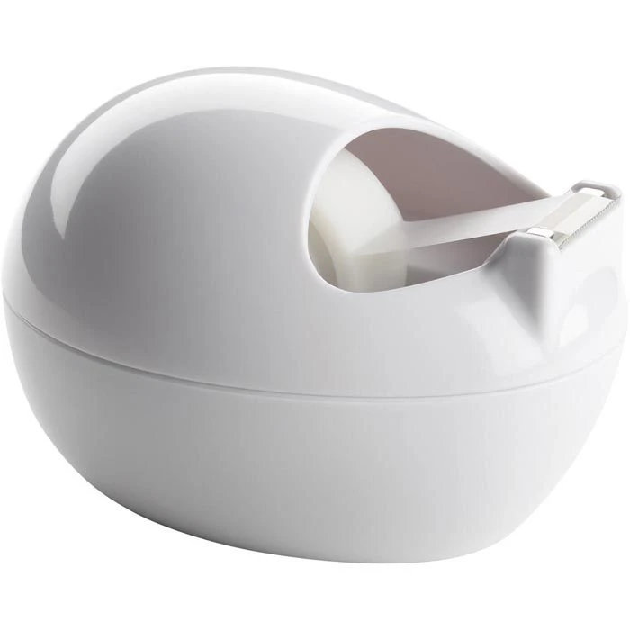 Scotch Klebefilmabroller PBL-W810, Weiß, Tischabroller Für Kleberollen 19mm X 33m 3 Scotch Klebefilmabroller PBL-W810, Weiß, Tischabroller Für Kleberollen 19mm X 33m