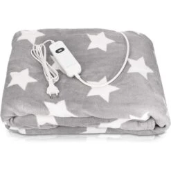 Navaris Heizdecke XXL, Grau, 3 Temperaturen, Abschaltautomatik, 180 X 130cm -Einrichtungsgeschäft f5a6c3e3872e93b8953636665c911ea515a8ffa5 heizdecke navaris xxl grau